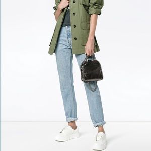 STELLA MCCARTNEY Tiny metallic Falabella bag